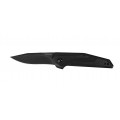 Нож Kershaw K1160 Fraxion.рук-ть G10/карбон, клин.8cr13MoV BlackWash