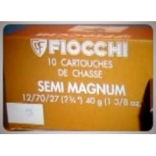Патрон FIOCCHI MAGNUM 12/76/27 дробь № 2, 52 гр. (в коробке 10 шт.)