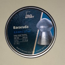 ПУЛИ  H&N BARACUDA 1.37гр  кал.5,5мм(200шт) 
