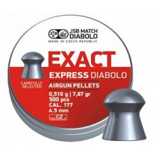 ПУЛИ  JSB EXACT EXPRESS кал.4,52, 0.51 г(500 шт)